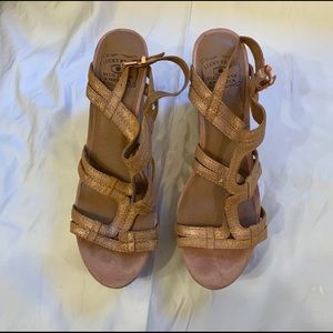 Lucky Brand Wedge Sandals